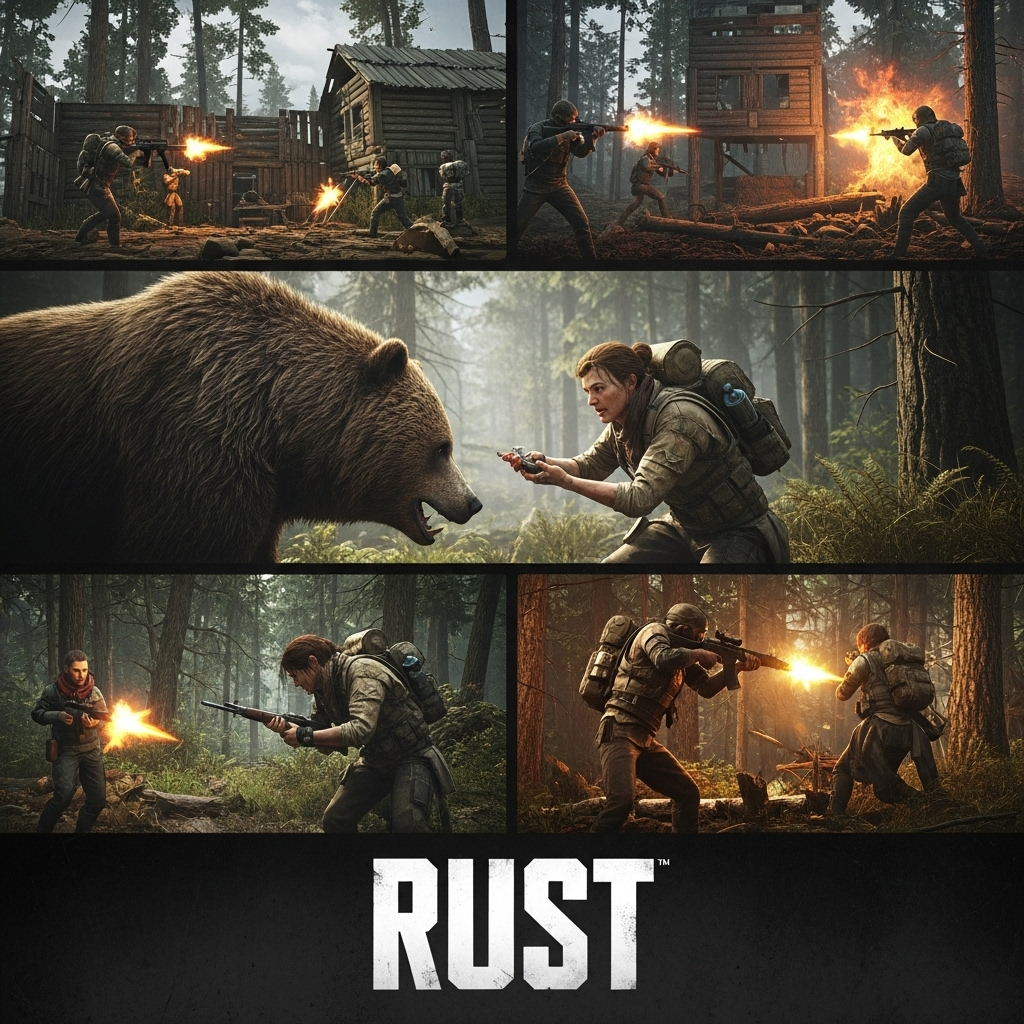 Томский магазин компьютеров. Выбор компьютера для Rust в конце лета 2025 года: от 50 000 руб. до 125 000 руб.