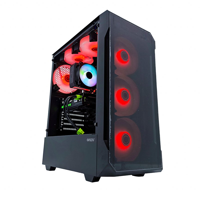 Томский магазин компьютеров. Core i5 13400F, RTX 5060 8Гб, DDR5 16Gb — сборка компьютера для Андрея Леонидовича