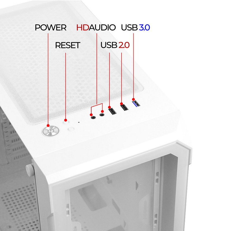 Компьютер Core i5 13400F, RTX 5060 8Гб, DDR5 32Gb на заказ для Владимира Евгеньевича 