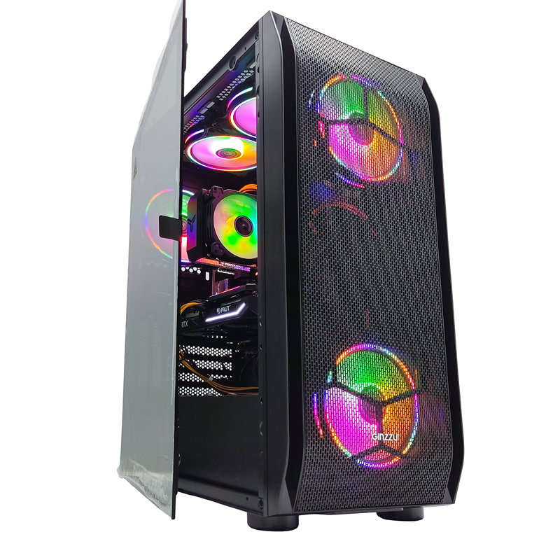 Томский магазин компьютеров. Компьютер Ryzen 5 7500F, RTX 5070 12Гб, DDR5 32Gb для Василия Викторовича 