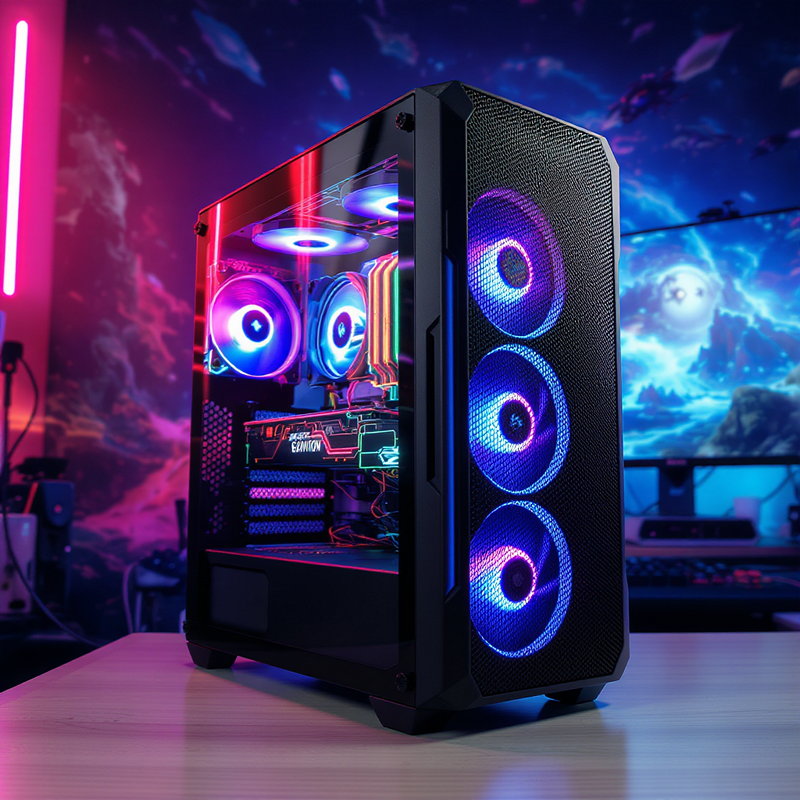 Томский магазин компьютеров. Сравнение 5 конфигураций игровых ПК: подробный обзор и анализ производительности