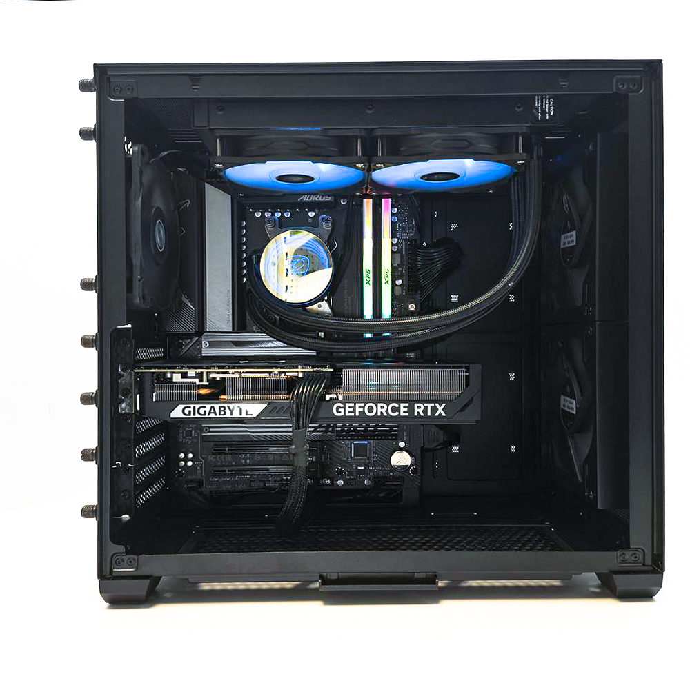 Томский магазин компьютеров. Сборка компьютера Ryzen 7 7800X3D, RTX 5070, 32Гб DDR5 6800 ГГц