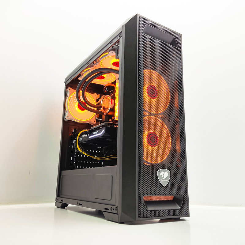 Томский магазин компьютеров. Сборка ПК для CAD: Core i5 13400F, GT 1030 2Гб, DDR4 32Gb, SSD 1000Гб