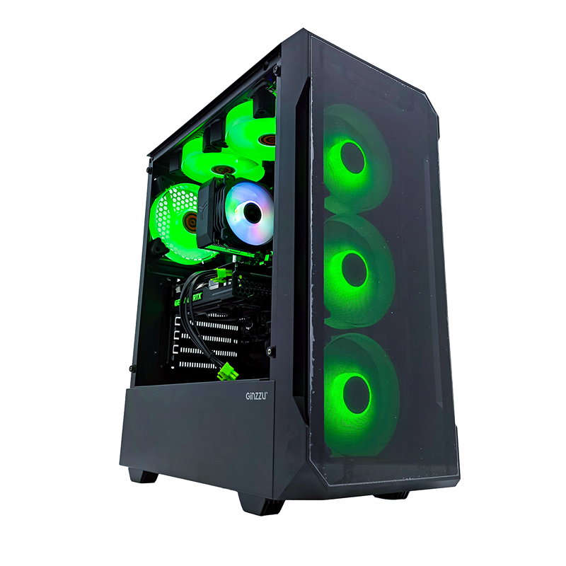 Томский магазин компьютеров. Компьютер Core i3 12100F, RTX 5060 8Гб, который купил у нас Павел Валерьевич