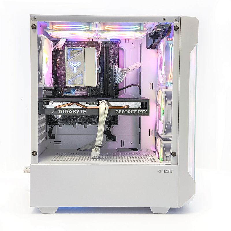 Томский магазин компьютеров. Сборка компьютера Core i5 13400F, RTX 5060Ti 8Гб, DDR5 32Gb, SSD 1000Гб + HDD 2Тб для Алексея Ш.