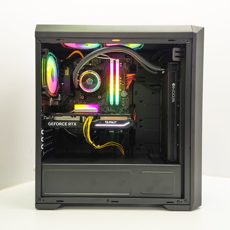 Томский магазин компьютеров. Сборка ПК для CAD: Core i5 13400F, GT 1030 2Гб, DDR4 32Gb, SSD 1000Гб