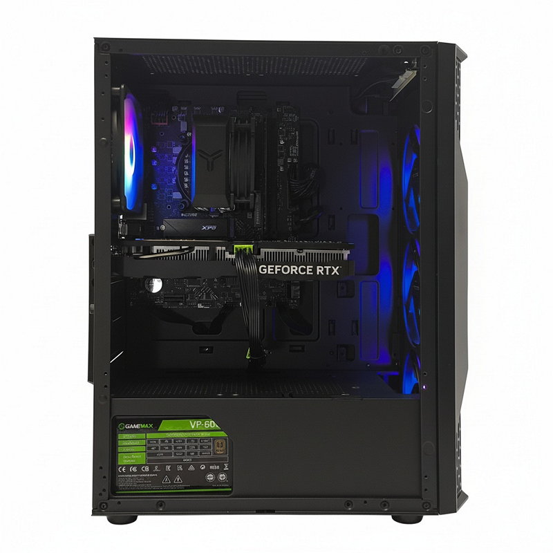 Томский магазин компьютеров. Компьютер Core i3 12100F, GTX 1650 4Гб, DDR4 16Gb на заказ для Натальи Михайловны 