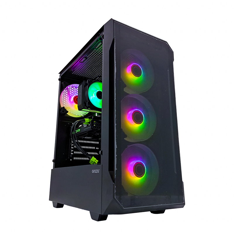 Купить ПК в Томске. Игорь Владимирович купил ПК: Core i5 13400F, RTX 5060 8Гб, DDR5 32Gb. Расскажем подробно о возможностях выбранной конфигурации