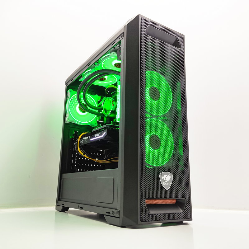 Томский магазин компьютеров. Сборка ПК для CAD: Core i5 13400F, GT 1030 2Гб, DDR4 32Gb, SSD 1000Гб