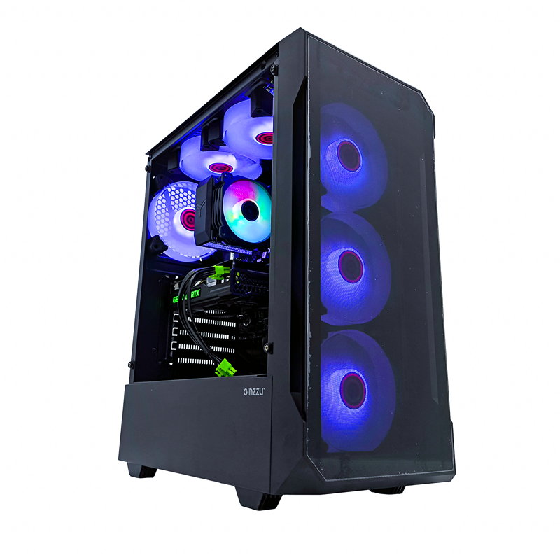 Томский магазин компьютеров. Core i5 13400F, RTX 5060 8Гб, DDR5 16Gb — сборка компьютера для Андрея Леонидовича