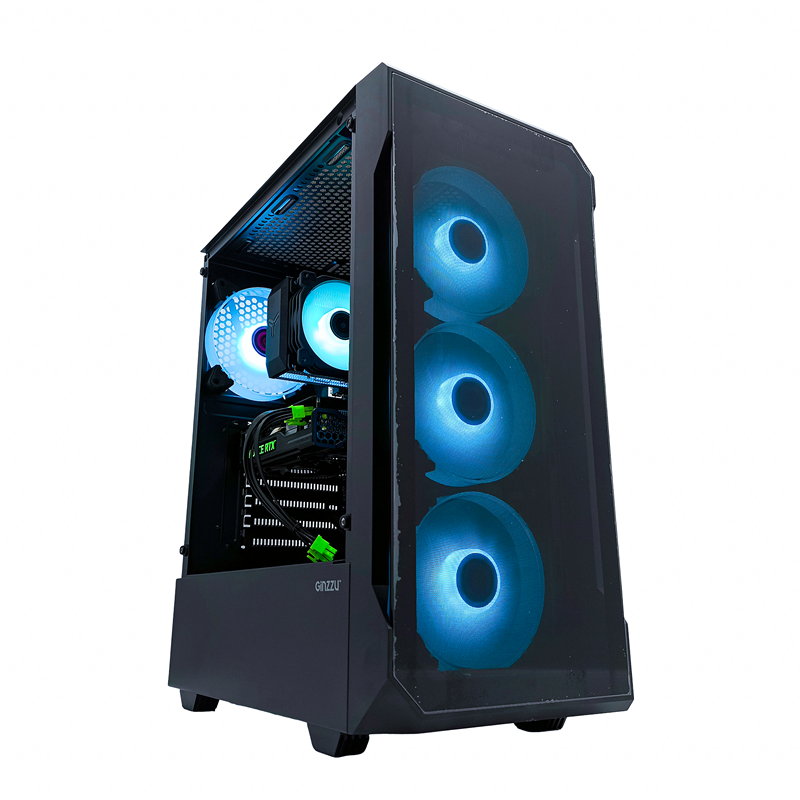 Купить ПК в Томске. Core i5 13400F, RTX 5060 8Гб, DDR5 16Gb — сборка компьютера для Андрея Леонидовича