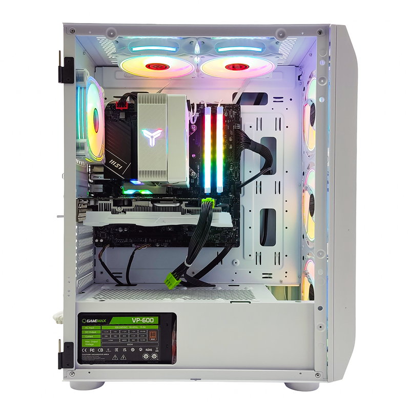 Томский магазин компьютеров. Компьютер Ryzen 7 7700X, RTX 5070 12Гб, DDR5 64Gb для Никиты Анатольевича