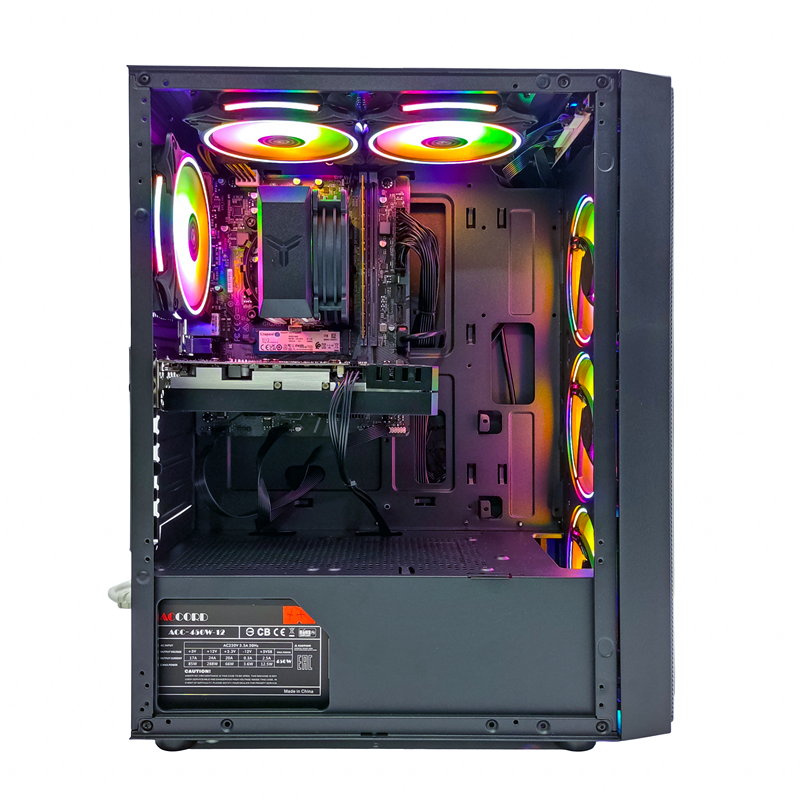 Томский магазин компьютеров. Сборка ПК для Игоря Сергеевича: Core i3 13100F, RTX 3050 6Гб, DDR4 16Gb