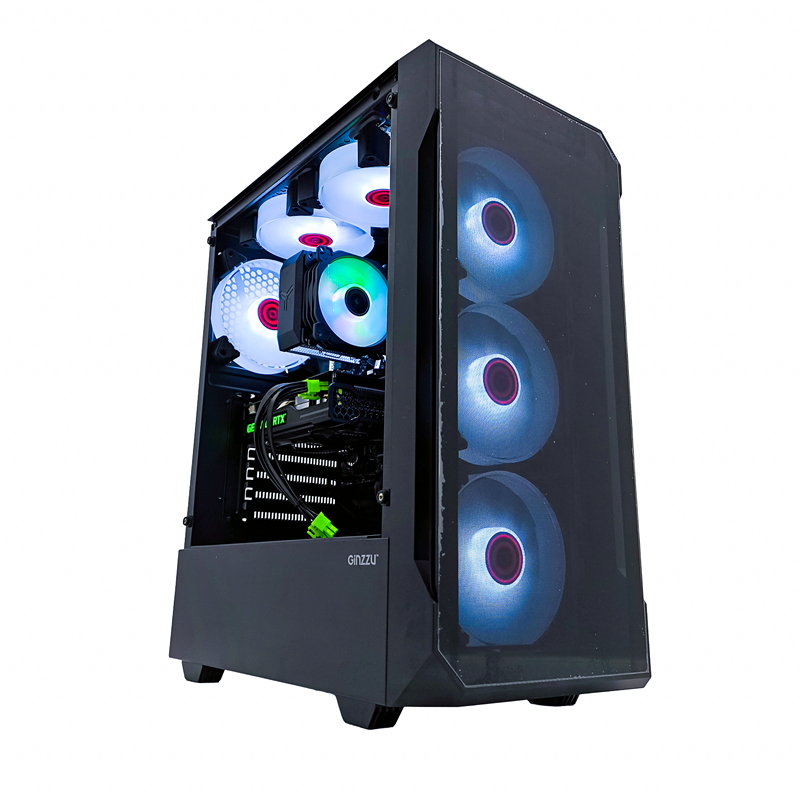 Томский магазин компьютеров. Core i5 13400F, RTX 5060 8Гб, DDR5 16Gb — сборка компьютера для Андрея Леонидовича