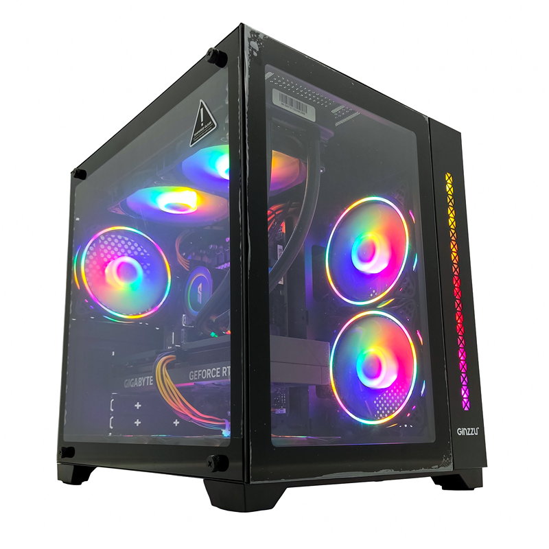 Купить ПК в Томске. Компьютер Ryzen 7 7700X, RTX 5060Ti 16Гб, DDR5 32Gb для Алексея Дмитриевича. На что способна сборка...