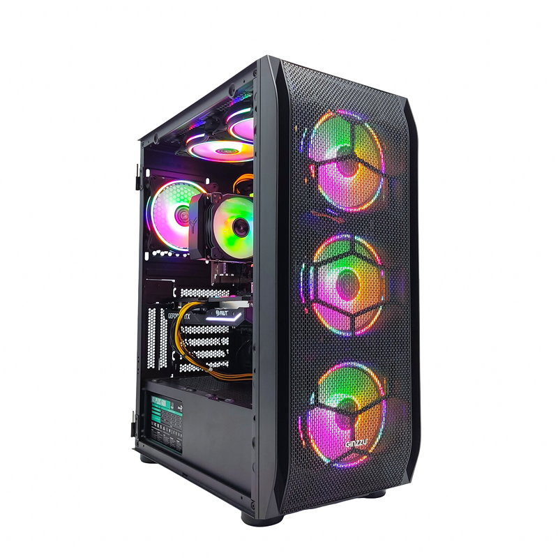 Томский магазин компьютеров. Компьютер Ryzen 5 7500F, RTX 5070 12Гб, DDR5 32Gb для Василия Викторовича 