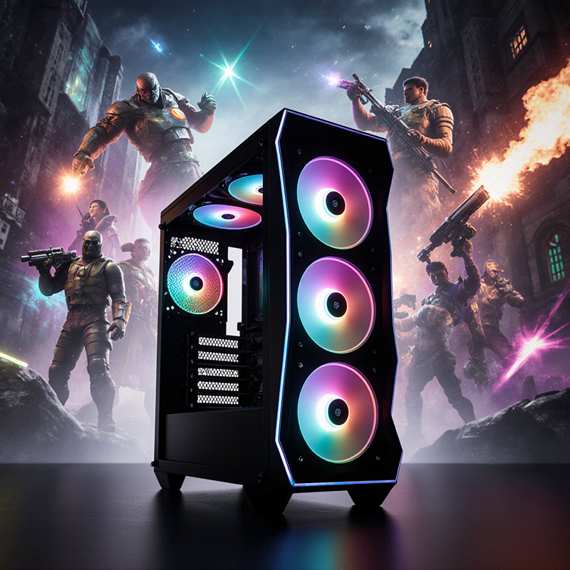 Томский магазин компьютеров. Сравнение 5 конфигураций игровых ПК: подробный обзор и анализ производительности