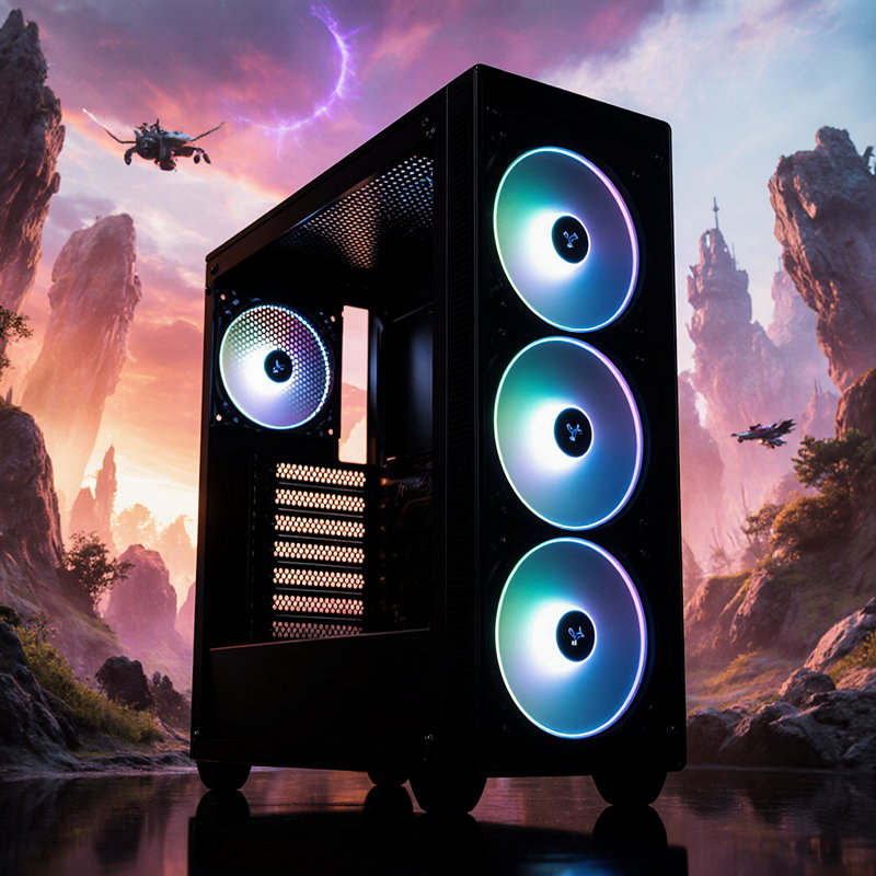 Томский магазин компьютеров. Сравнение 5 конфигураций игровых ПК: подробный обзор и анализ производительности