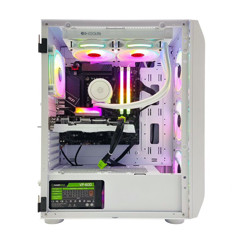 Томский магазин компьютеров. Компьютер Ryzen 7 7700X, RTX 5070 12Гб, DDR5 64Gb для Никиты Анатольевича