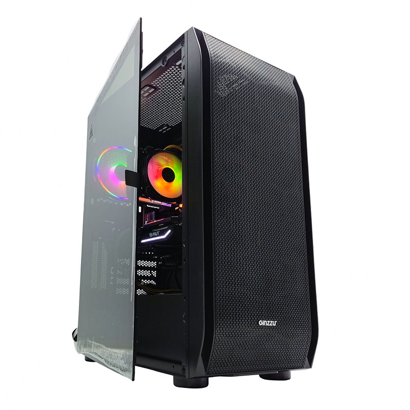 Томский магазин компьютеров. Компьютер Ryzen 5 7500F, RTX 5070 12Гб, DDR5 32Gb для Василия Викторовича 