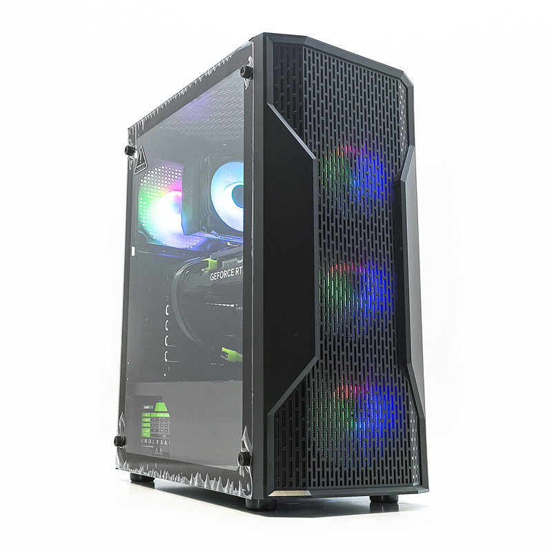 Купить ПК в Томске. Сборка компьютера Core i5 13400F, RTX 5060 Ti 8Gb, DDR5 32Gb, SSD 1000Гб для Александра Томский магазин компьютеров. Сборка компьютера Core i5 13400F, RTX 5060 Ti 8Gb, DDR5 32Gb, SSD 1000Гб для Александра