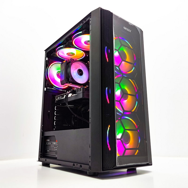 Томский магазин компьютеров. Сборка компьютера  для Ирины С. Конфигурация: Core i5 12400F, RTX 4060 8Гб, DDR4 16Gb, SSD 1000Гб