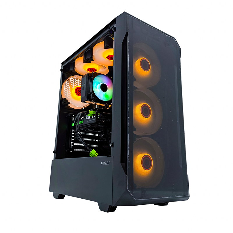 Томский магазин компьютеров. Core i5 13400F, RTX 5060 8Гб, DDR5 16Gb — сборка компьютера для Андрея Леонидовича