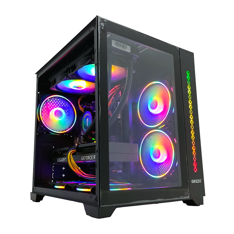 Томский магазин компьютеров. Компьютер Ryzen 7 7700X, RTX 5060Ti 16Гб, DDR5 32Gb для Алексея Дмитриевича. На что способна сборка...