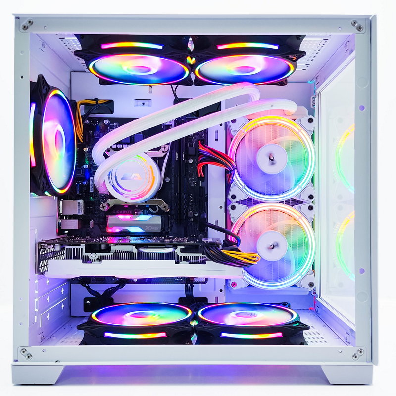 Томский магазин компьютеров. Сборка компьютера Павлу: Core i5 13400F, RTX 5070 12Гб, DDR5 32Gb, SSD 2х1000Гб — для игр и профессиональных задач