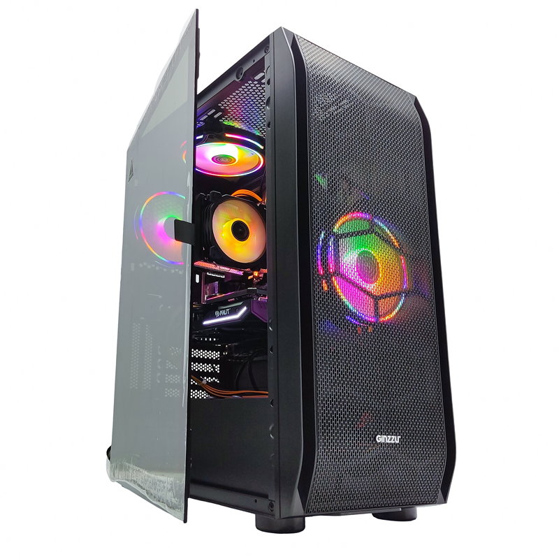 Томский магазин компьютеров. Влад Александрович купил у нас компьютер Ryzen 5 7600X, RTX 5070Ti 16Гб, DDR5 32Gb. На что способная данная сборка...