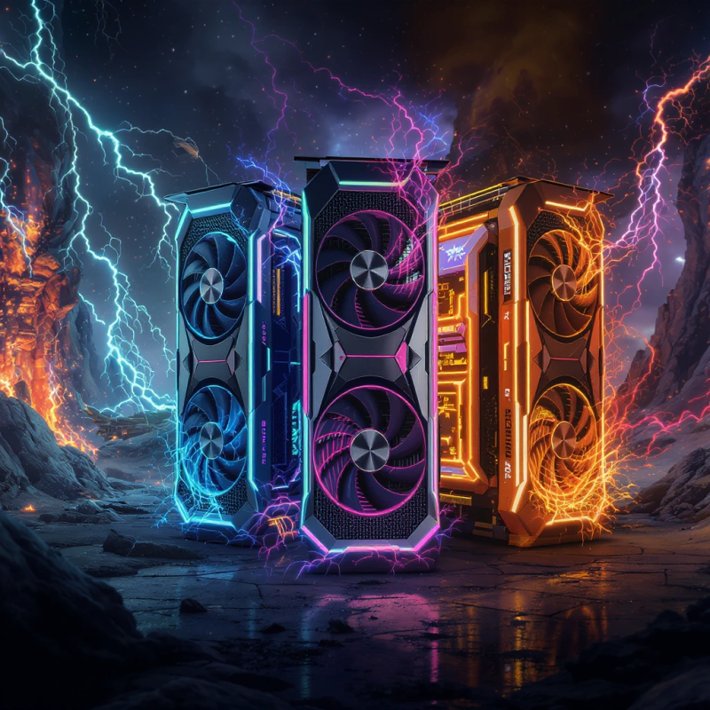 Купить ПК в Томске. RTX 4060 Ti и 5060 Ti в тестах и реальных сценариях