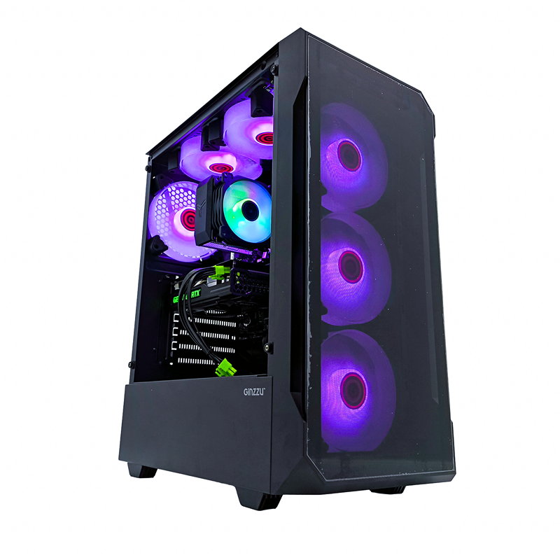 Томский магазин компьютеров. Core i5 13400F, RTX 5060 8Гб, DDR5 16Gb — сборка компьютера для Андрея Леонидовича