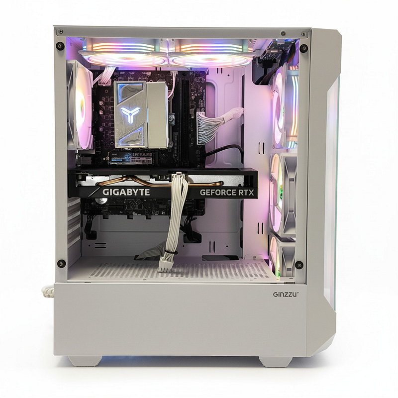 Томский магазин компьютеров. Компьютер для Елены Core i5 14600KF, RTX 5070 12Гб, DDR5 64Gb: учеба, игры, CAD