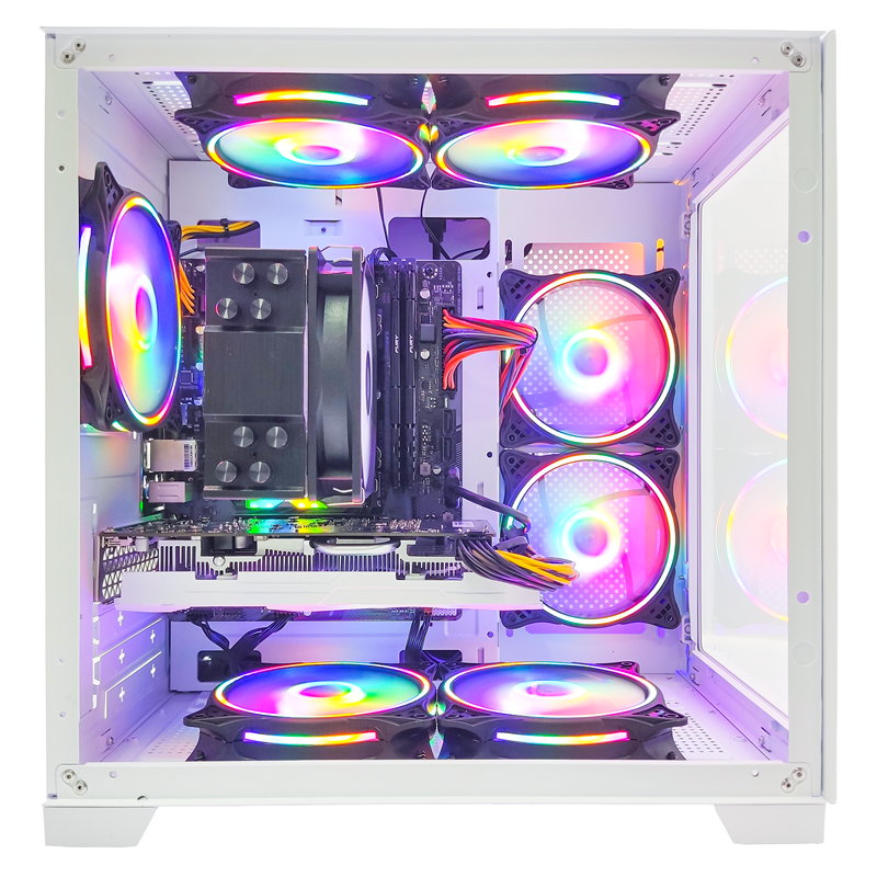 Владислав Евгеньевич купил компьютер Ryzen 5 8400F, RTX 5060 8Гб, DDR5 16Gb. рассказываем о возможностях ПК.