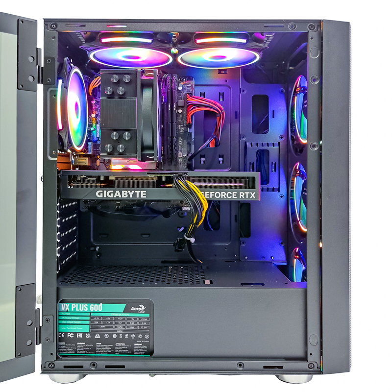 Собрали компьютер Core i7 14700F, RTX 5080 16Гб, DDR5 64Gb для Анатолия Евгеньевича