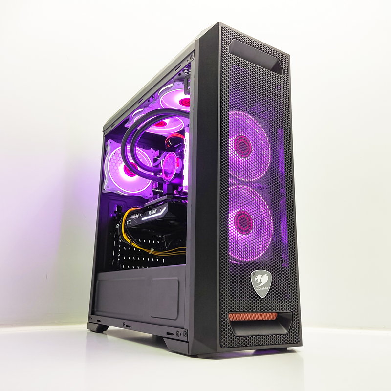 Томский магазин компьютеров. Сборка ПК для CAD: Core i5 13400F, GT 1030 2Гб, DDR4 32Gb, SSD 1000Гб