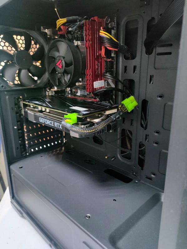 Купить ПК в Томске. ПК на базе Intel Core i5-9400F и RTX 2060 Super: через 5 лет после сборки