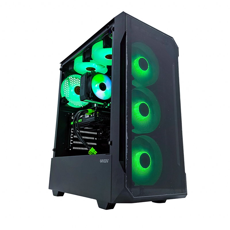 Купить ПК в Томске. Компьютер Core i5 14600KF, RTX 4070 12Гб, DDR5 64Gb, SSD 1000Гб, B760M WiFi, который купил Александр Юрьевич