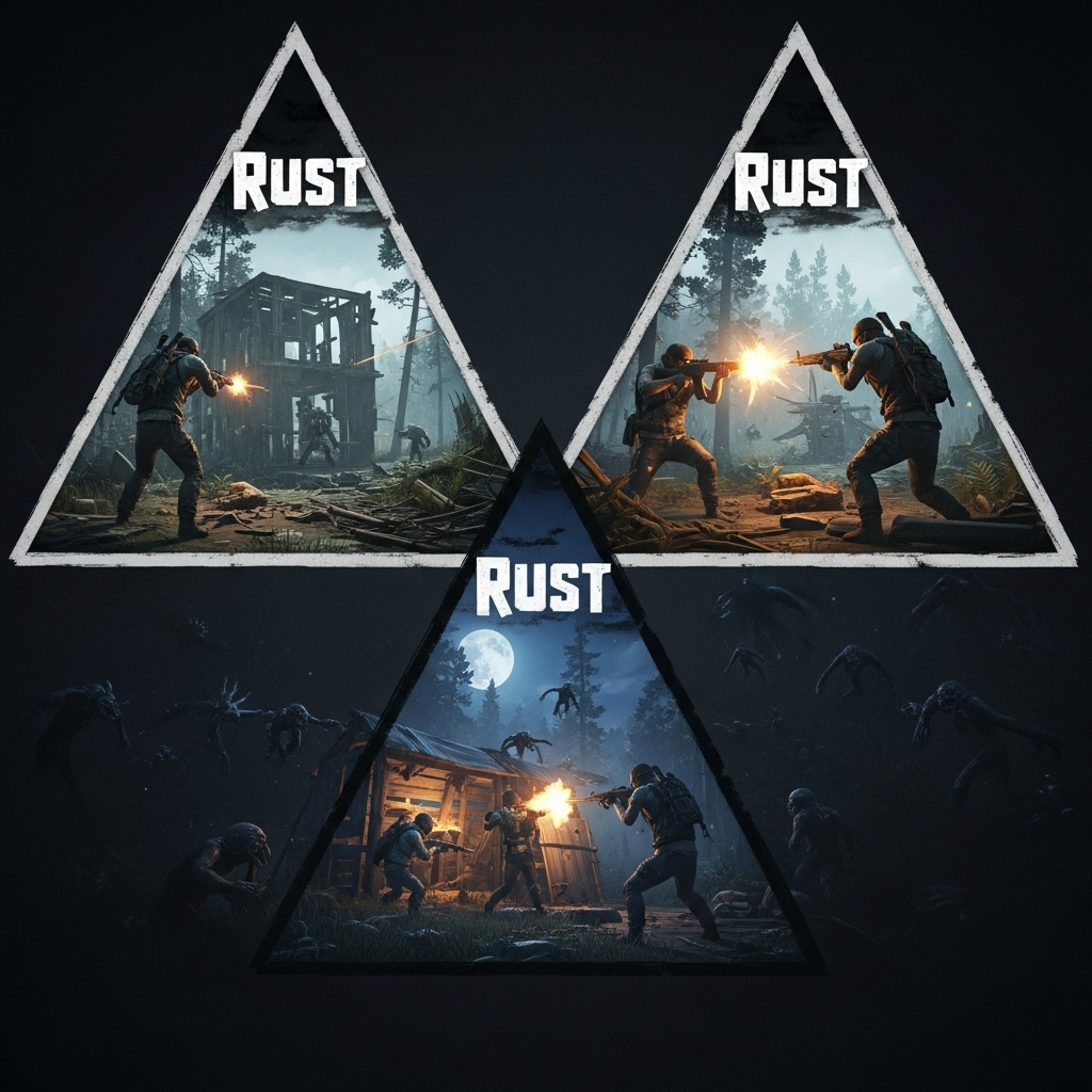 Томский магазин компьютеров. Выбор компьютера для Rust в конце лета 2025 года: от 50 000 руб. до 125 000 руб.