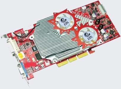 Компьютерные новости: GeForce FX 5950 Ultra и 5700 Ultra производства Epox