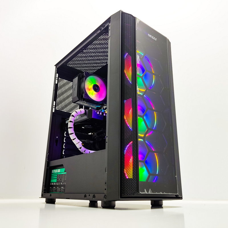 Томский магазин компьютеров. Сборка компьютера  для Ирины С. Конфигурация: Core i5 12400F, RTX 4060 8Гб, DDR4 16Gb, SSD 1000Гб