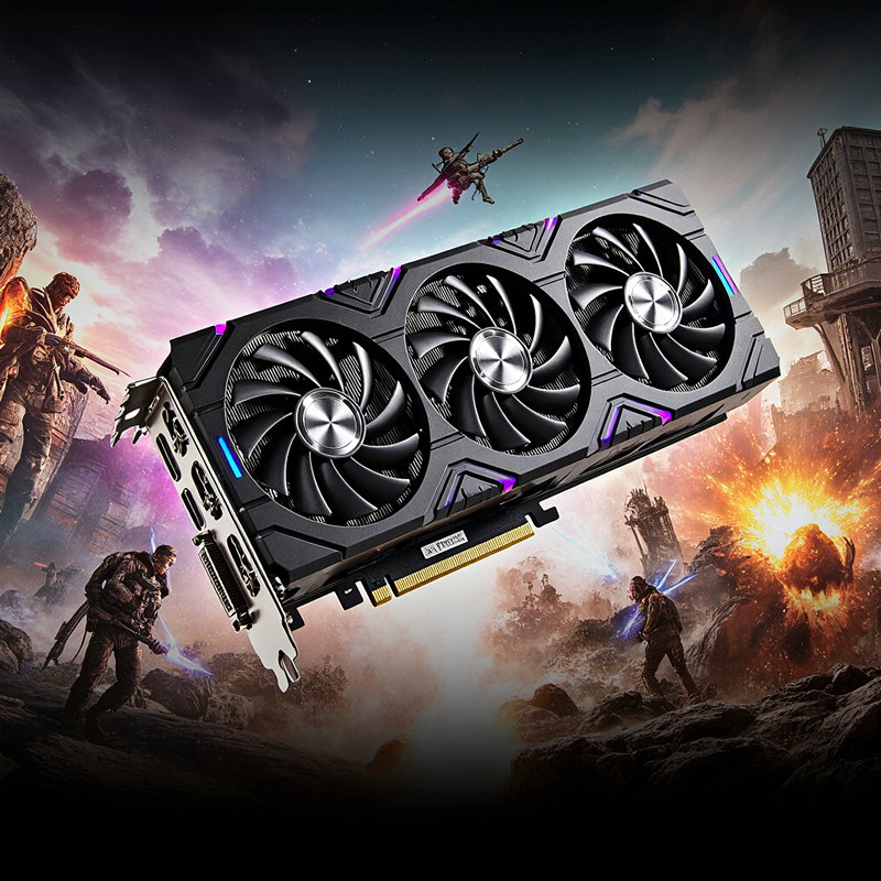 Компьютерные новости: GeForce RTX 5060: бюджетный игровой хит на архитектуре Blackwell