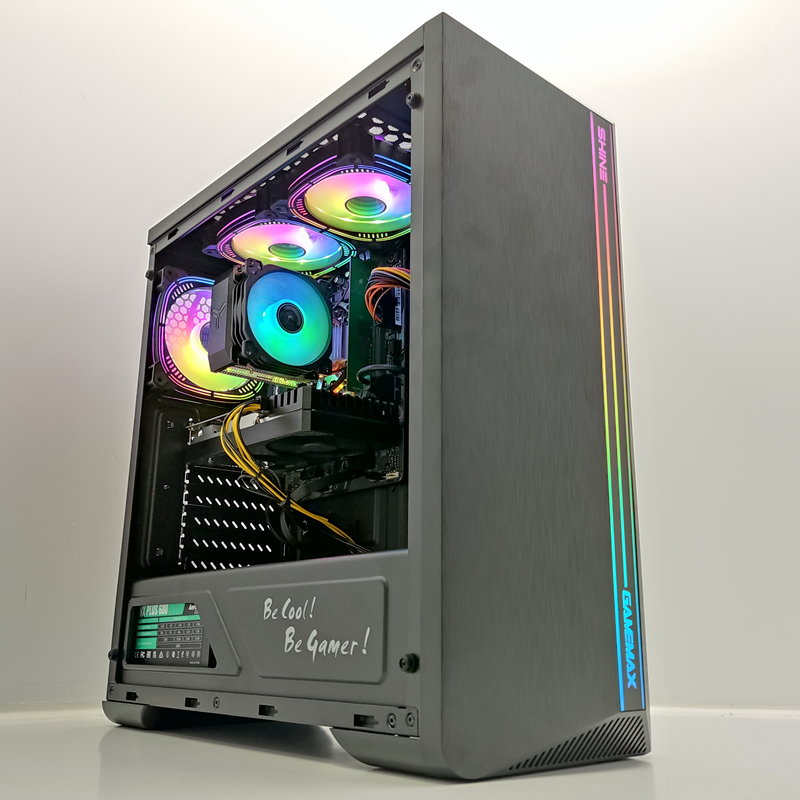 Купить ПК в Томске. Наталья Викторовна купила ПК для первоклассника:Core i3 12100F, RTX 3050 6Гб, DDR5 16Gb, SSD 1000Гб. Рассказываем...