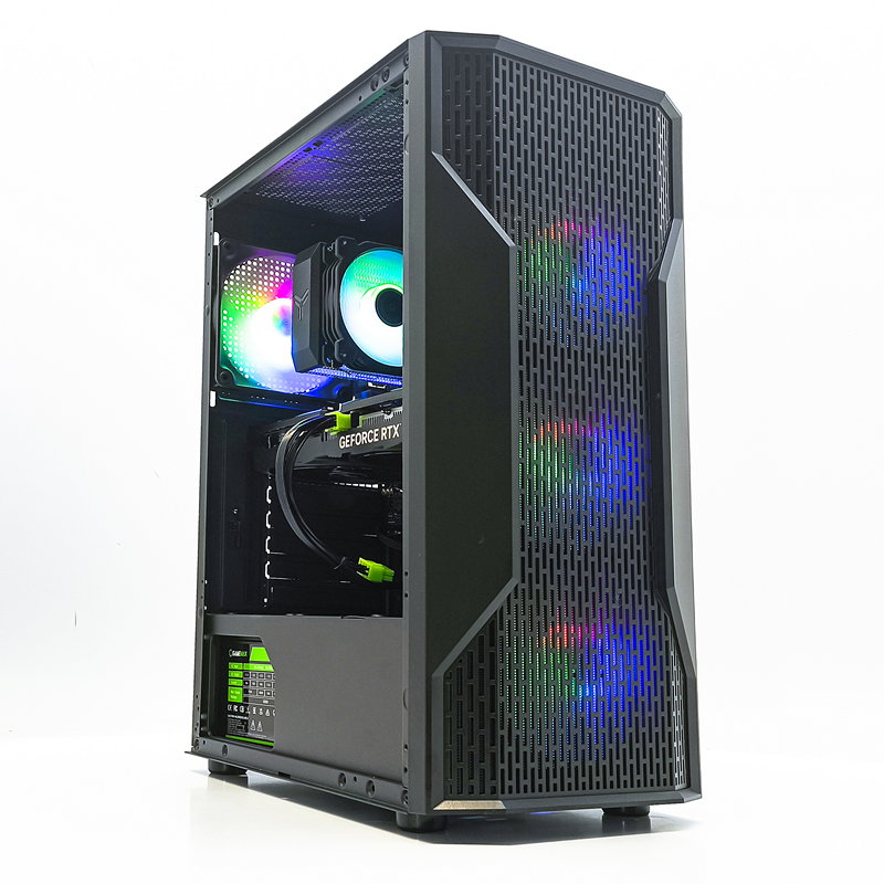 Томский магазин компьютеров. Сборка компьютера Core i3 12100F, RTX 4060 8Гб, DDR4 16Gb, SSD 1000Гб для Евгении И