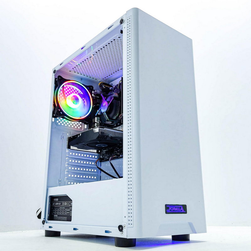 Томский магазин компьютеров. Сборка ПК для Павла П. Конфигурация: Ryzen 5 8400F, RTX 4060 8Гб, DDR5 32Gb, SSD 1000Гб + HDD 1Тб