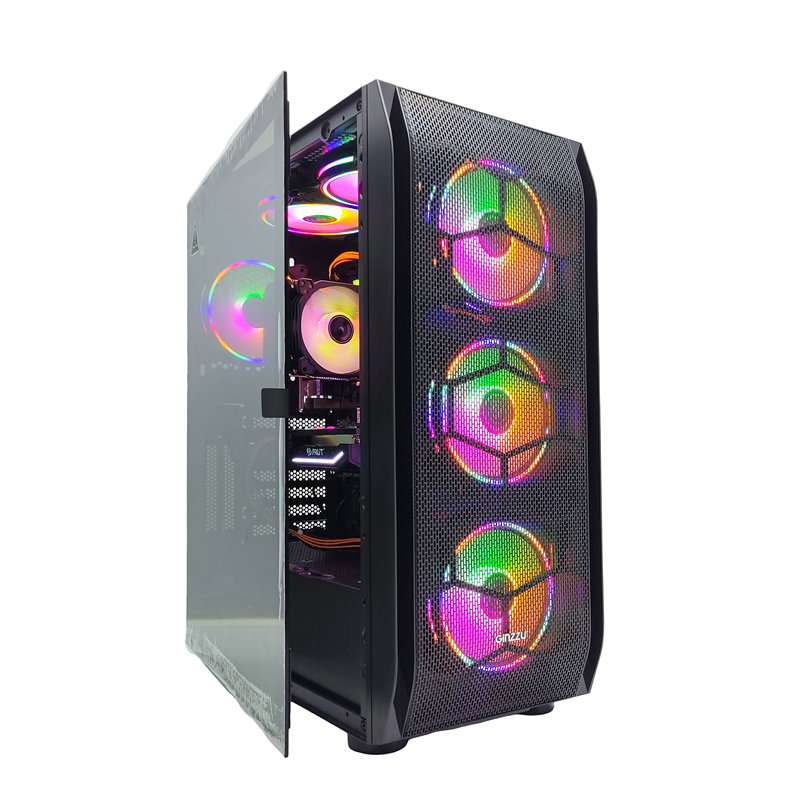 Томский магазин компьютеров. Компьютер Ryzen 5 7500F, RTX 5070 12Гб, DDR5 32Gb для Василия Викторовича 