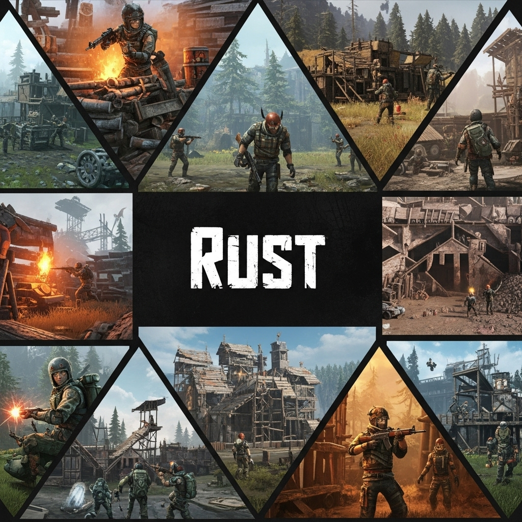 Томский магазин компьютеров. Выбор компьютера для Rust в конце лета 2025 года: от 50 000 руб. до 125 000 руб.