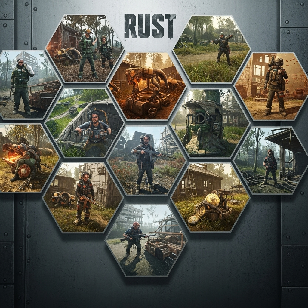 Томский магазин компьютеров. Выбор компьютера для Rust в конце лета 2025 года: от 50 000 руб. до 125 000 руб.