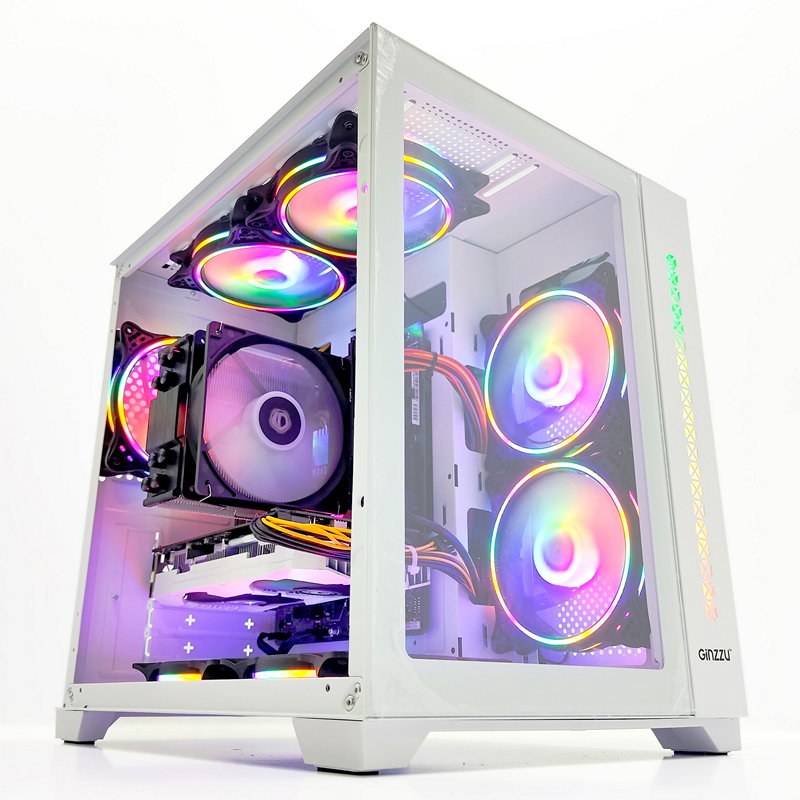 Томский магазин компьютеров. Сборка компьютера Павлу: Core i5 13400F, RTX 5070 12Гб, DDR5 32Gb, SSD 2х1000Гб — для игр и профессиональных задач