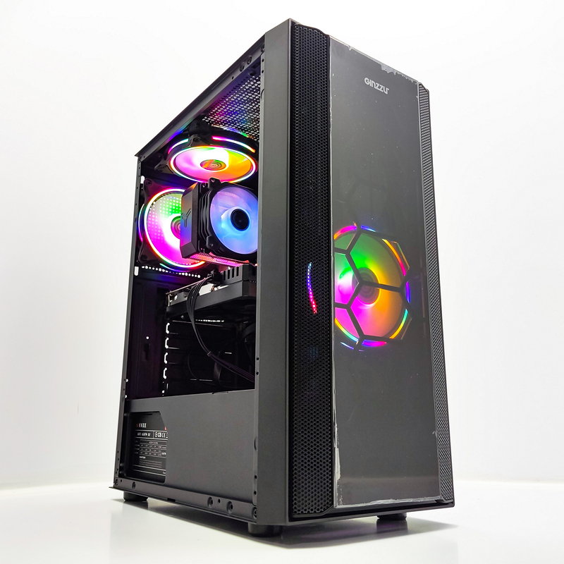 Томский магазин компьютеров. Сборка компьютера  для Ирины С. Конфигурация: Core i5 12400F, RTX 4060 8Гб, DDR4 16Gb, SSD 1000Гб